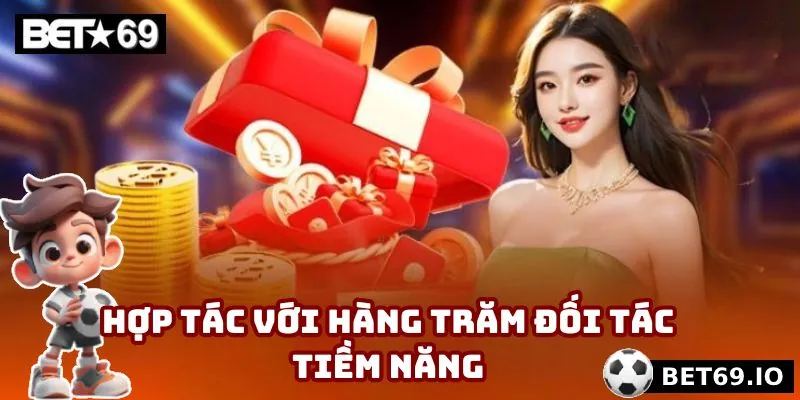 Anh đã hợp tác lâu dài với nhiều nhà phát hành game siêu tiềm năng