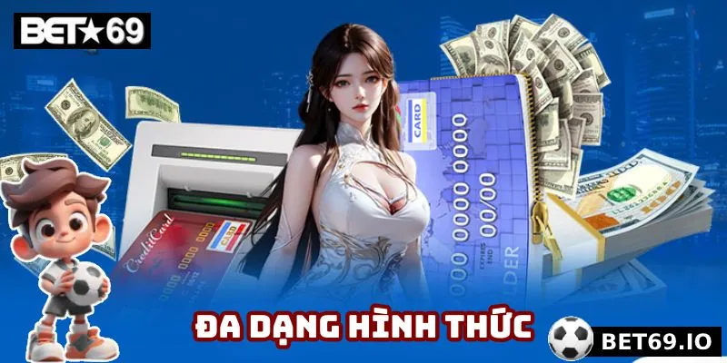 Bạn được lựa chọn nhiều cách gửi vốn theo ý thích