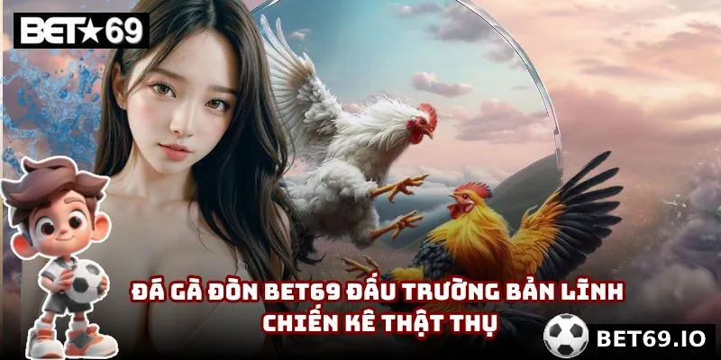 Đá Gà Đòn Bet69 | Đấu Trường Bản Lĩnh Chiến Kê Thật Thụ