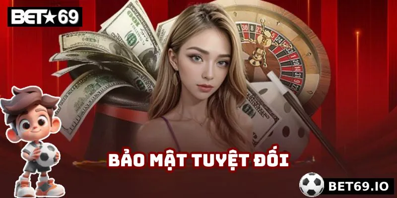 Hệ thống sử dụng bảo mật tiên tiến, nạp tiền Bet69 an toàn tuyệt đối