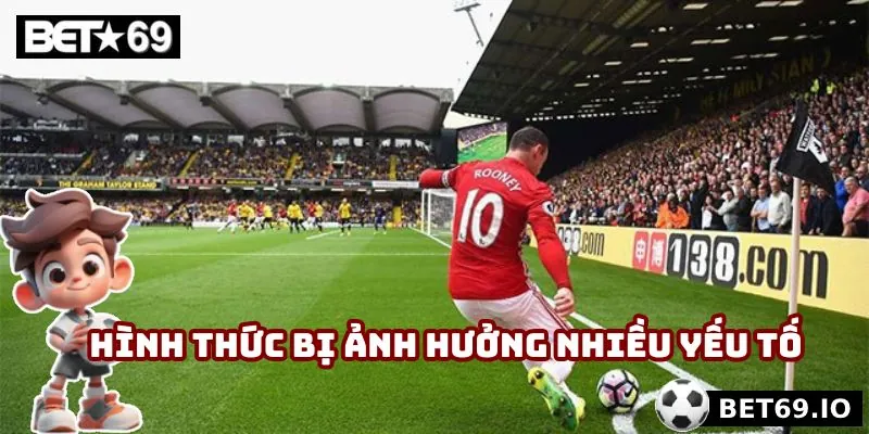 Hình thức bị ảnh hưởng nhiều yếu tố