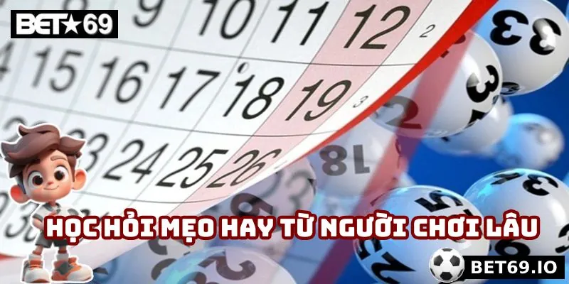 Học hỏi mẹo hay từ những người chơi Vietlot lâu năm