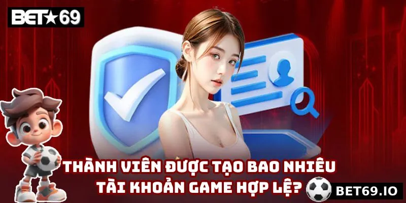 Mỗi người chơi chỉ được thành lập một game cá cược duy nhất