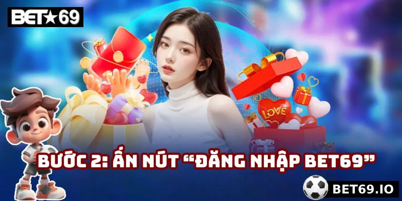 Người chơi ấn nút là đã bắt đầu quá trình
