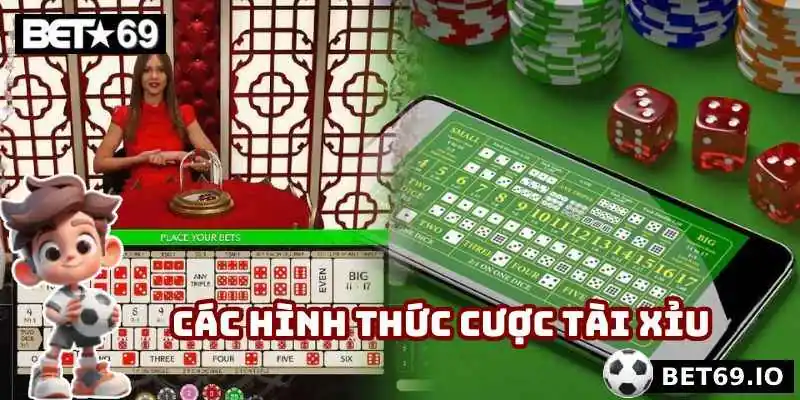 Phiên bản trực tuyến với đa dạng hình thức cược
