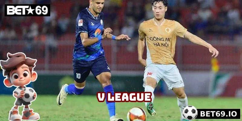 V League cũng được cập nhật chi tiết