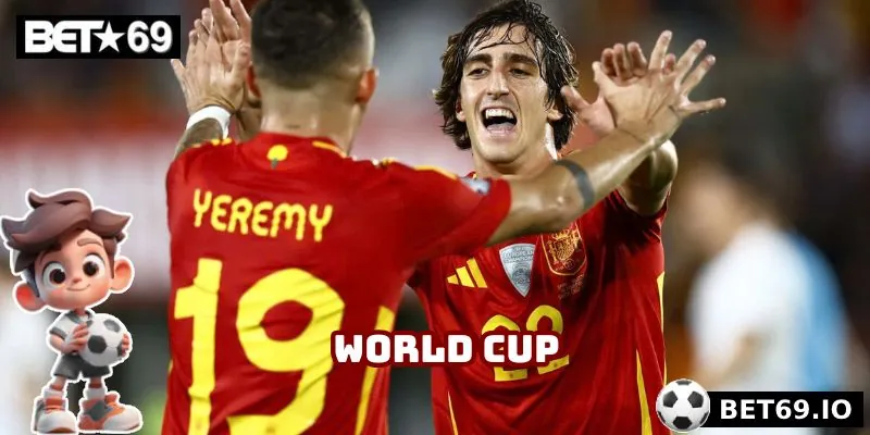 World Cup là nơi quy tụ các đội tuyển hàng đầu